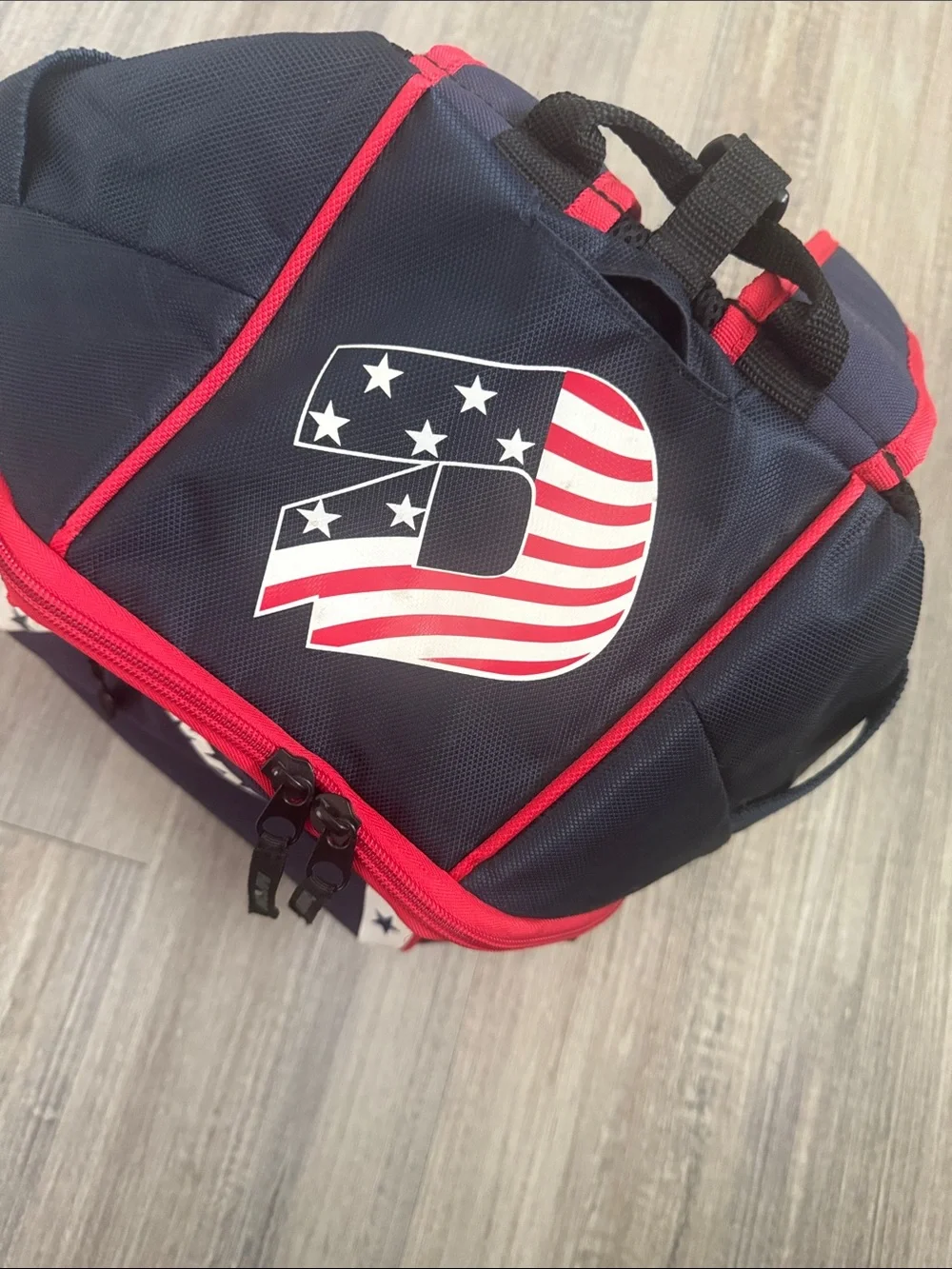 Demarini Navy and Red youth Sports Backpack